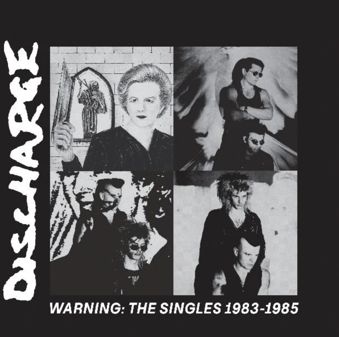 Discharge - Warning: The Singles 1983 to 1985 LP